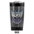 thumbnail image 2 of Transformers/Vintage Decepticon Logo Stainless Steel Tumbler 20 oz Coffee Travel Mug/Cup, Vacuum Insulated & Double Wall with Leakproof Sliding Lid | Great for Hot Drinks and Cold Beverages, 2 of 7