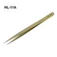 thumbnail image 1 of Stainless Steel Tweezers High Hardness Jewelry Watch Repair Tool For Watchmaker, 1 of 7