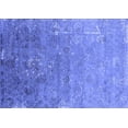 thumbnail image 1 of Ahgly Company Indoor Rectangle Oriental Blue Industrial Area Rugs, 6' x 9', 1 of 4