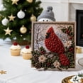 thumbnail image 5 of 3D Christmas Fabric Poke Art Kit,3D Christmas Embroidery Kit 20x20cm,Complete Hand Sewing Craft Supplies for Adults & Beginners,Handmade Artwork for Indoor Wall Christmas Home Decoration(F), 5 of 8