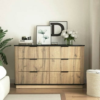 送料無料】Veal 12 Drawer Chest - BEIGE 12 Drawers Dresser for