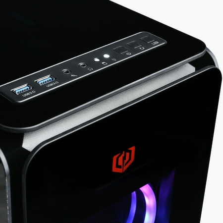 CyberPowerPC SLC10920V2 Gaming Desktop - Intel Core i9-12900KF - 16GB DDR4 - NVIDIA GeForce RTX 3080 - 1TB SSD - Black