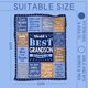 thumbnail image 2 of LHSHID Cousin Gifts Cousin Gift for Women Gifts for Cousins Female Cousin Birthday Gifts Best Cousin Gifts Gifts for Cousin Crew Cool Christmas Cousin Gifts Cousin Gift Ideas Blanket 50x60in, 2 of 6