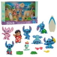 thumbnail image 1 of Disney’s Lilo & Stitch Deluxe Figure Set, 13-Piece Set, 1 of 5
