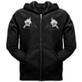 thumbnail image 1 of Kung Fu Records - Warrior Zip Hoodie, 1 of 1