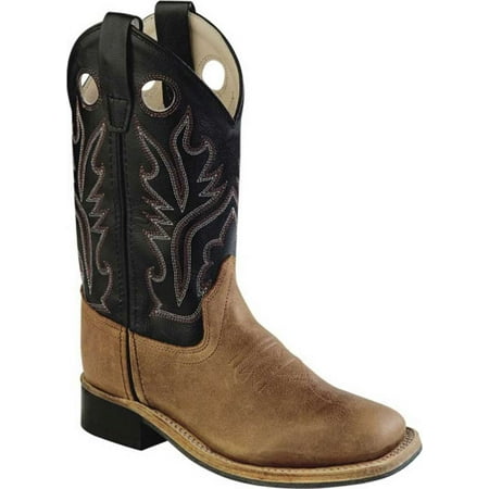

Old West Children s Broad Square Toe Boots