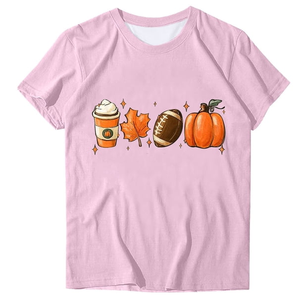 Camisetas de Manga Corta para las Mujeres, Lindo Pollo Granja Impresión Camiseta, Casual Mamá Tee Blusa Ligera