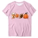 thumbnail image 1 of Camisetas de Manga Corta para las Mujeres, Lindo Pollo Granja Impresión Camiseta, Casual Mamá Tee Blusa Ligera, 1 of 3