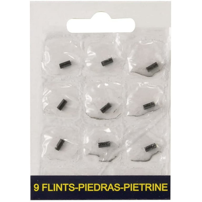 24pc Display - Clipper Replacement Flints 