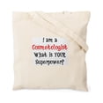 thumbnail image 2 of CafePress - Cosmetologist Tote Bag - Unisex Canvas Tote Bag, Beige, 1-Piece, 2 of 7