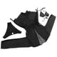 thumbnail image 2 of Conjunto de bikini de 3 piezas Nikou traje de baño negro M, 2 of 15
