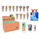thumbnail image 1 of Caja ciega de juguetes Sonny Angel 20.° aniversario Hippers Looking Back, 1 pieza aleatoria, figura de anime Kawaii, muñecos de adorno, regalos para fanáticos y niños, 1 of 5
