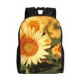 thumbnail image 1 of Disketp Golden Sunflower In Field Mochila Unisex de Apertura Lateral Completa, Mochila para Laptop para Escuela, Trabajo y Viajes, 1 of 8