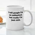 thumbnail image 3 of CafePress - Sabbatical Mugs - 11 oz Ceramic Mug - Novelty Coffee Tea Cup, 3 of 4