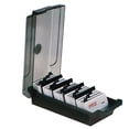 thumbnail image 3 of Big Capacity Business Card Organizer Holder Name Card Organizer Name Card Holder, 3 of 8