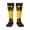 3 Black, variant on Flag Of Germany Knee High Socks for Women Long Leg Warmers Socks