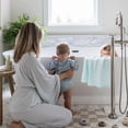 thumbnail image 5 of Toalla de baño de fibra de bambú premium tamaño adulto 140x70cm Toalla de baño de lujo absorbente suave y agradable para la piel para el salón de belleza en el hogar Spa 400 g Toalla de baño de lujo, 5 of 5
