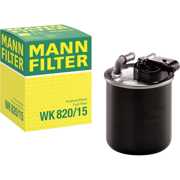 MANN-FILTER WK 820/15 - Fuel Filter for Select Mercedes Sprinter Models Without Integrated Fuel Heating Option
