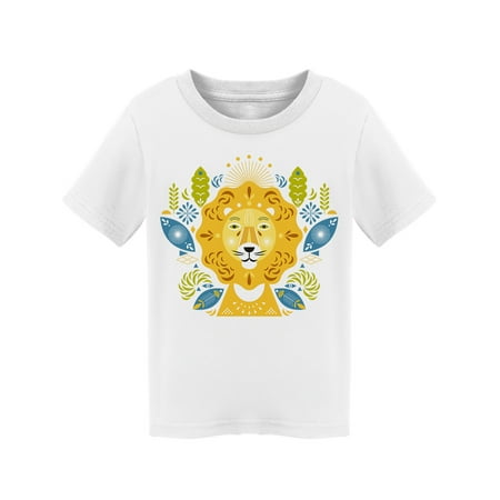 

Stylized Lion Design T-Shirt Toddler -Image by Shutterstock 3 Toddler