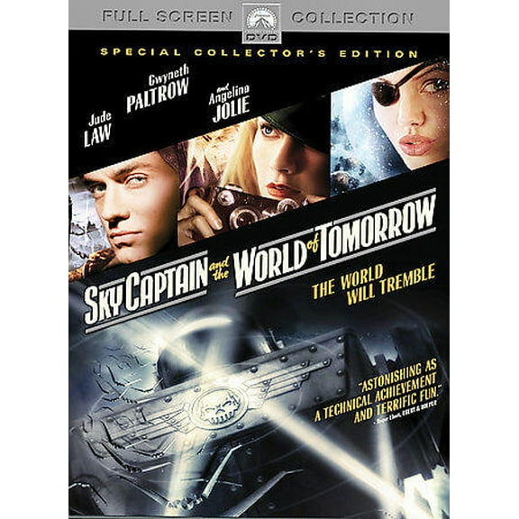 Sky Captain and the World of Tomorrow (DVD)