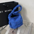 thumbnail image 2 of Bolso de viaje informal para mujer, bolso de viaje plisado con nube acolchada, bolso para axila femenino FLhrweasw Nuevo, 2 of 9