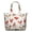 Farmhouse, variant on Large Capacity Travel Tote Bag with Mermaid and Anchor Designs, Weekender Bag with Adjustable Strap for Beach and Fitness Enthusiasts