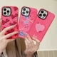 thumbnail image 2 of Funda De Teléfono TPU Suave Con Estampado De Amor De Barbie Casetify Para iPhone 14 13 12 11 Pro Max X XS XR 7 8 Plus Transparente, 2 of 4