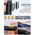 thumbnail image 3 of Funda BSNRM Resistente para iPhone 17 Pro Max con Cartera y Bloqueo RFID, 3 of 9