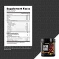 thumbnail image 6 of NutraBio Intra Blast BCAA EAA Electrolyte and Hydration Powder - Amino Acid Supplement, EAA/BCAA Powder - Non-GMO and Gluten Free - Strawberry Lemonade - 30 Servings, 6 of 9