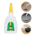 thumbnail image 3 of Carroterr 502 Super Glue, Universal Super Glue, Instant Quick-Drying Special Glue, Quick Dry Cyanoacrylate Strong Adhesive, Repair Glue for Ceramics, Metal, Wood P9P6, 3 of 9