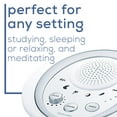 thumbnail image 5 of Beurer Sound Asleep White Noise Machine for Home, Office, Baby Non-Looping Soothing for Relaxation & Portable Travel with Natural Sound Choices & Noise Cancelling, Adjustable Volume, WN50, 5 of 10