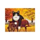 thumbnail image 1 of 1 Set 5D Pintura Diamante de Artesanía DIY Uso para Decoración , # 2, 30x25cm BLESIY Pintura diamante bricolaje gato, 1 of 7