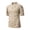 Z26Khaki, variant on Men’s Camo Golf Shirts Moisture Wicking Short Sleeve Quick Dry Golf Polos Khaki L
