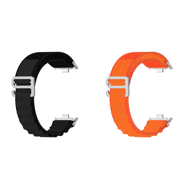Reemplazo Correa Reloj Elástica Nailon Watch 4/Xiaomi Band 8 Pro () Rojo