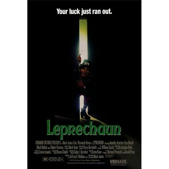 Leprechaun Movie Poster Print - 27 x 40