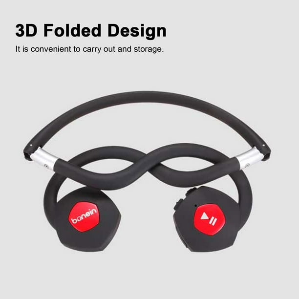 eccomum bonein BN 702T Bone Conduction Headphone Wireless BT Sport