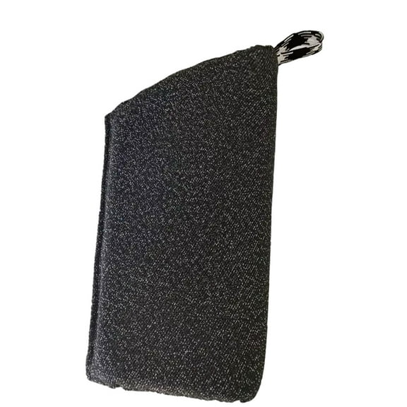 balikha Dog Bite Sleeves Protection of Comfortable Protection, Professional Bite Training Equipment for Young Dogs, Bite, Play black white