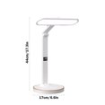 thumbnail image 3 of USB Small Desk Lamp Students Special Eye Protection Charging Plug Use Rechargeable LED Reading Dormitory Desktop Intelligent Work Light, 3 of 7