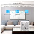 thumbnail image 4 of Tuya WIFI Temperature Humidity Sensor Indoor Hygrometer Thermometer Detector Smart Life Remote Control Mobile Phone Remote Control ,Easy to Install, 4 of 6