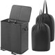 thumbnail image 1 of 2025 Double Laundry Hamper with Lid and Removable Laundry Bags, Large Collapsible, 1 of 5