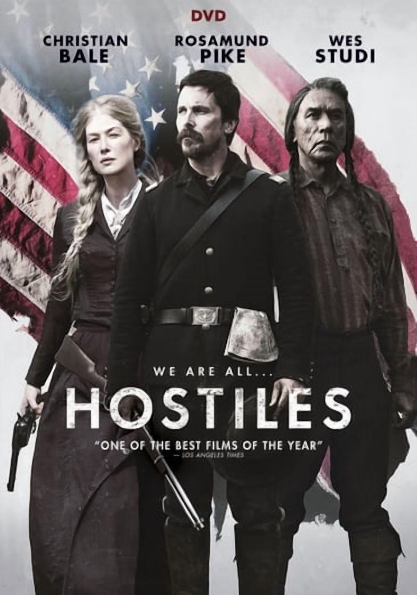 Lionsgate Home Entertainment, DVD, Hostiles, Western Drama, 134