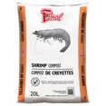 thumbnail image 1 of Floral Shrimp Compost, 20 L, Organic Soil Amendment, Dark Brown, 1 Bag, 1 of 1
