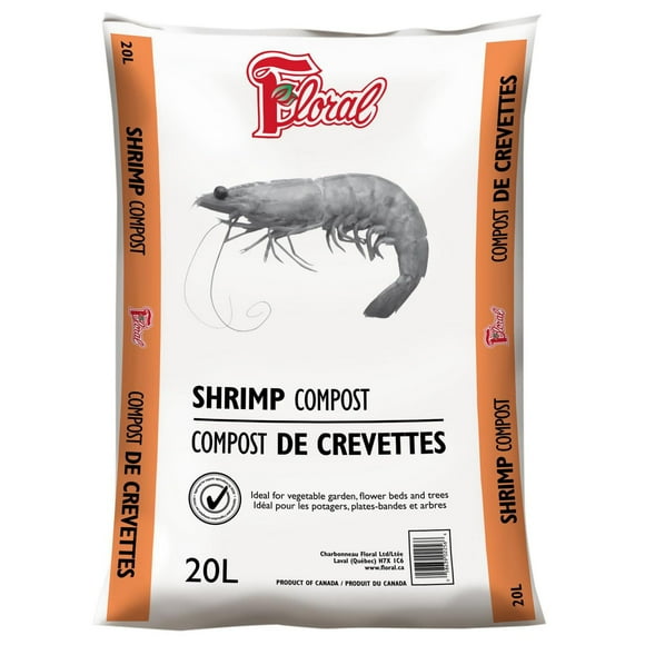 Floral shrimp compost 20L, Shrimp compost 20L