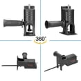 thumbnail image 4 of Electric Drill Modified To Electric Saws Accessory Modification Tool Kit Electric Reciprocating Saws Drill to Jig Saws Portable Woodworking Cutting Utility Tool for Wood Metal Cutting wit, 4 of 7
