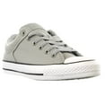 thumbnail image 4 of Converse Unisex Chuck Taylor High Street Oxford Fashion Sneaker Shoe - Dolphin/Black - Mens - 5, 4 of 6