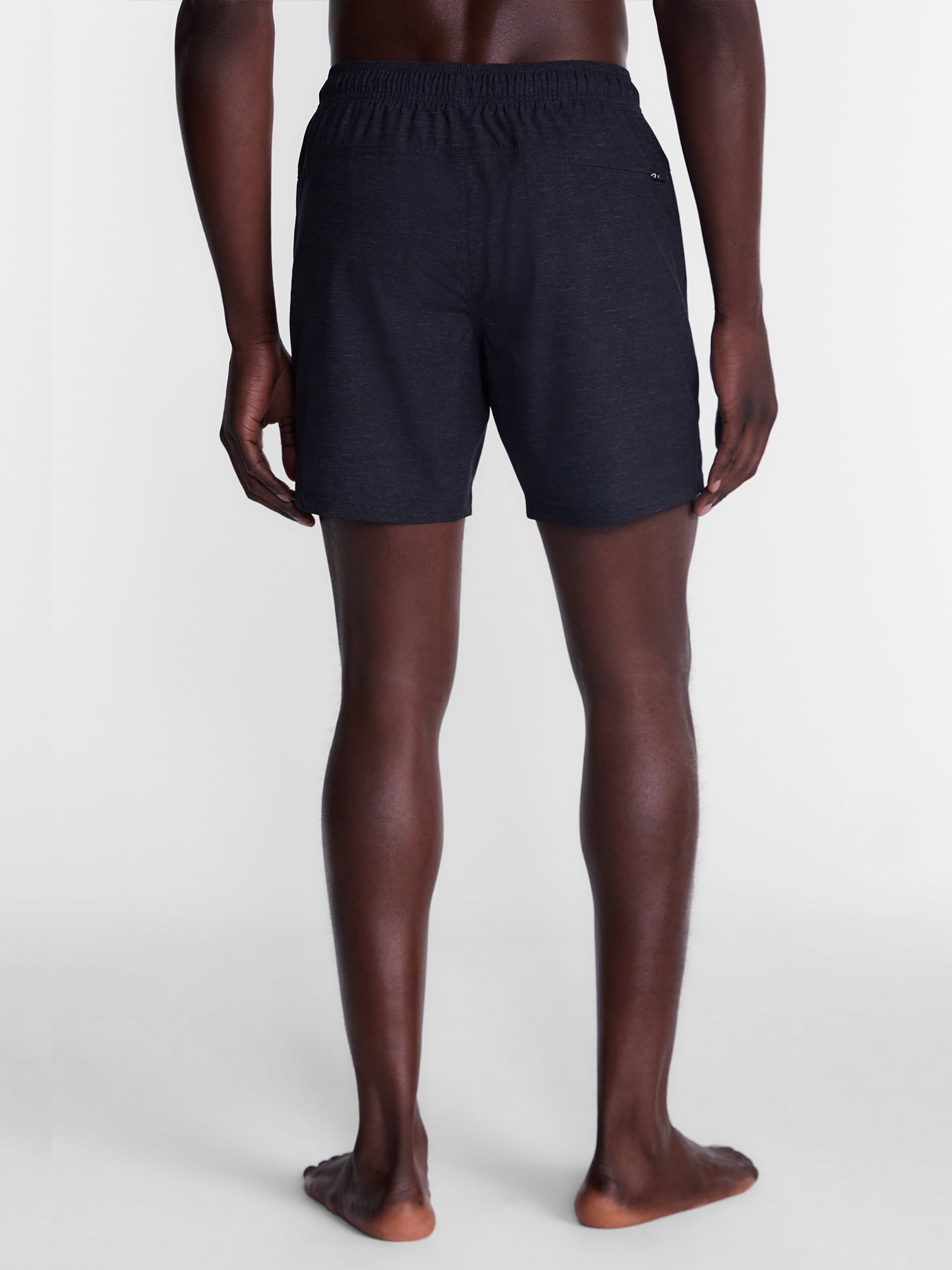 George Men's and Big Men's Performance Lined Swim Trunks, 5" Inseam, Sizes S-3XL
