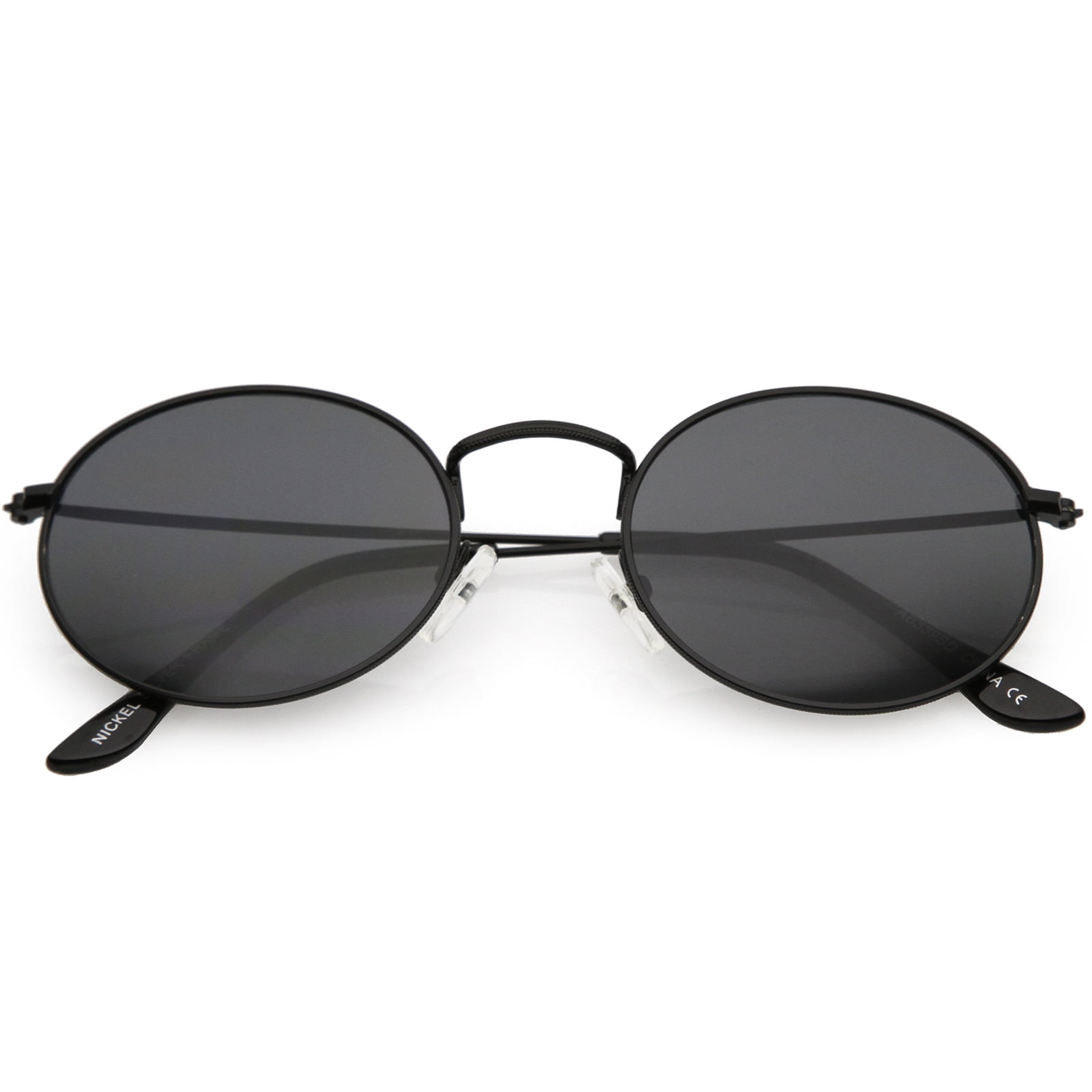 small oval sunglasses mens