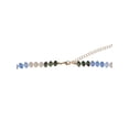 thumbnail image 5 of Time and Tru Goldtone Multicolored Bead Initial "H" Necklace, 5 of 6