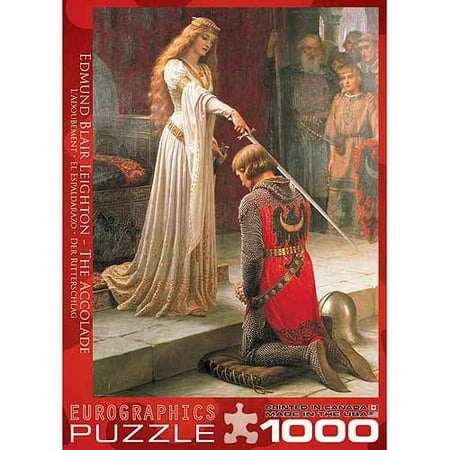 EuroGraphics The Accolade by E.B. Leighton 1000-Piece Puzzle