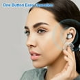 thumbnail image 5 of Kchsji True Wireless Earbuds Bluetooth 53, Mini In Ear Headphones with Active Noise Cancelling Fast Charge Digital Display, Low Latency Surround Sound for Sports Commute Workout Travel, 5 of 6